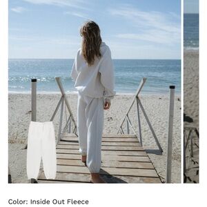 Parke Inside Out Fleece Sweats